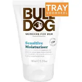 Bulldog SKINCARE FOR MEN SENSITIVE MOISTURISER GEZICHTSCREME 4 X 100 ML