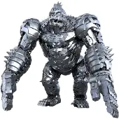 Mga Feature Villain King Chrome Figure Zilver Kinderen