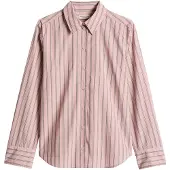Marc O'Polo Blouse grijs / pink / wit