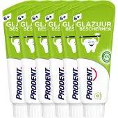 Prodent Junior 6-13 Jaar Glazuurbeschermer Tandpasta - 6 x 75 ml