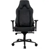 AROZZI Vernazza XL Gamingstoel - Soft Fabric - Puur zwart