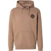 Rip Curl Sweatshirt lichtbruin / zwart