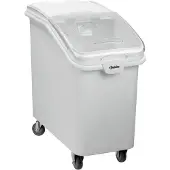 Bartscher 500383, Universele container, 102 liter, Polycarbonaat, Polypropyleen (PP), Wit, Met sluiting, Rechthoekig