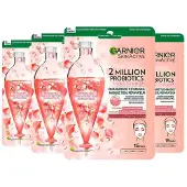 Garnier 4x Tissuemasker 2 Millions Probiotics 22 gr