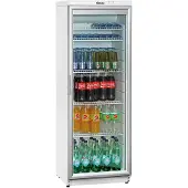 Bartscher Drankenkoeling - 350L - Wit/RVS - 2°C/+10°C - Statisch - 600x600x1730mm - Horeca Koelkast