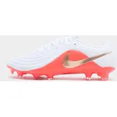 Nike Tiempo Maestro Academy Gras / Kunstgras Voetbalschoenen (MG) Wit Felrood Goud