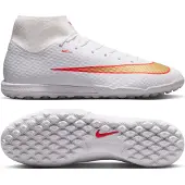 Nike Mercurial Superfly 11 Academy Turf Voetbalschoenen (TF) Wit Felrood Goud