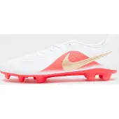 Nike Tiempo Maestro Club Gras / Kunstgras Voetbalschoenen (MG) Wit Felrood Goud