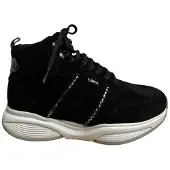 Xsensible 30212.5 Wijdte HX Veterschoenen | Maat 9 Dames Zwart