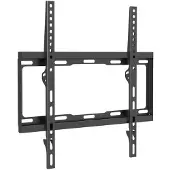 Equip 650310 fixed tv wall mount bracket [1x, 40kg, 32- 55", 200x200 mm, 400x400 mm, black]