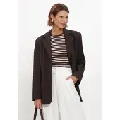 Ibana Dames Blazers Java - Bruin - Maat 40