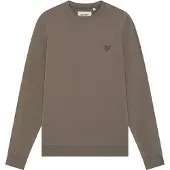 Lyle & Scott Superfine Crew Neck Sweatshirt