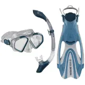 U.S. Divers Masque zwem, snorkeltuba en proflex FX | Maat 44/46