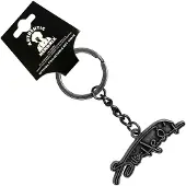 Rock Off Jimi Hendrix - Signature Logo - Sleutelhanger