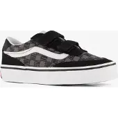 Vans jongens Brooklyn LS sneakers zwart grijs maat 34