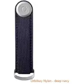 OrbitKey Sleutelorganizer Nylon - deep navy