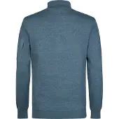Petrol Industries - Heren Gebreide half-zip sweater stonefield - Blauw