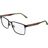Lacoste L2314 55/17/145 Matte blauwe Metalen Zonnebril MAN L2314