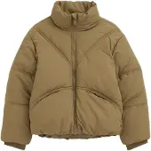 We fashion Winterjas olijfgroen