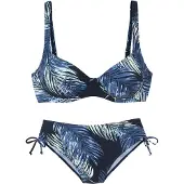 LASCANA Bikini blauw / marine / mintgroen