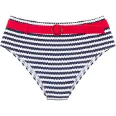s.Oliver Bikinibroek navy / rood / wit