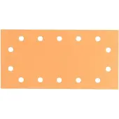 Bosch - 10-delige schuurbladset 115 x 230 mm, 80