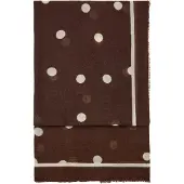 Mango Sjaal bruin / offwhite