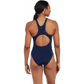 Zoggs Cottesloe Powerback Swimsuit Blauw 40 Vrouw