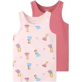 Name it Onderhemd azuur / mauve / rosa / magenta