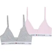 Tommy Hilfiger Underwear BH grijs gemêleerd / rosa / zwart / wit