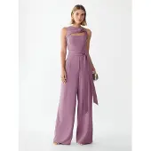 BWLDR Jumpsuit 'RAYE' lila