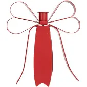 Clayre & Eef Kandelaar 19x15x20 cm Rood Metaal