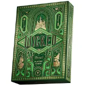 Theory11 Theorie11 Wicked Speelkaarten - Standaard Pokerformaat