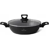 Edenberg Marmite Pot 1.5L met Marmercoating & Glazen Deksel