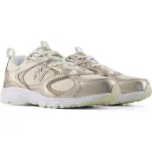 New Balance 408 dames sneakers beige goud maat 39