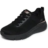 SKECHERS Sneakers laag 'BOBS ARCH FIT ELEV8' zwart