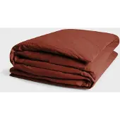 Yumeko Dekbedovertrek Flanel 260x240 Rood - Eco, Bio & Fairtrade