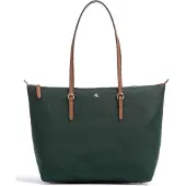 Ralph Lauren Shopper 'KEATON' cognac / donkergroen