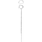 Pilgrim Oorbellen 'Evon' zilver
