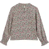 We fashion Blouse oker / groen / bourgogne / offwhite