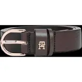 Tommy Hilfiger Riem 'ESSENTIAL EFFORTLESS' chocoladebruin