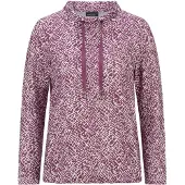 Goldner Sweatshirt bessen / wit