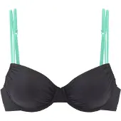 s.Oliver Bikinitop lichtblauw / antraciet