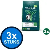 Yarrah 3x dog bio dry adult vega wheat free 2kg