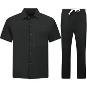 Enos Linnen zomerset oversized twinset