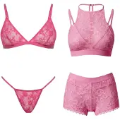 C&City Ondergoedsets pink