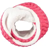 Sarlini Nekwarmer Meisjes Colsjaal Effen Roze