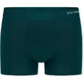 Schiesser Boxershorts ' Modern Bonded ' donkergroen