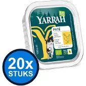 Yarrah 20x cat bio alu grainfree paté kip 100gr