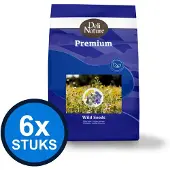 Deli Nature 6x Premium wilde zaden 600gr
